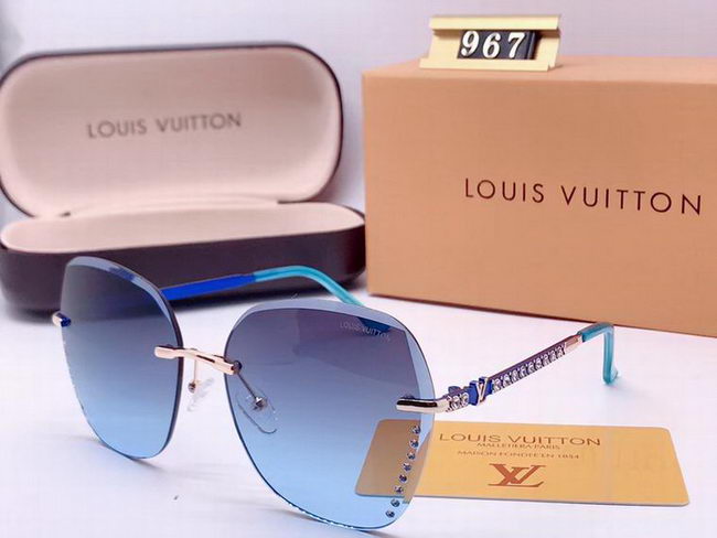 Louis Vuitton Sunglasses AAA+ ID:20220503-82